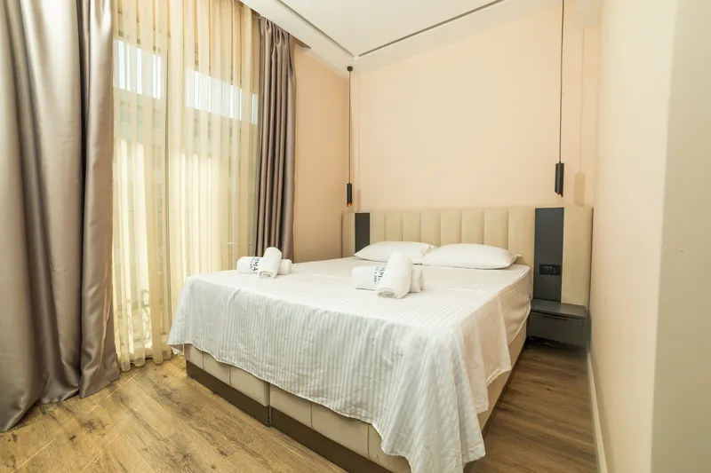 Budget Double Room with Balcony