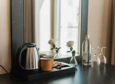 Cameră dublă Budget cu balcon — 5