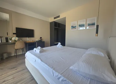 Cameră dublă Budget cu balcon — 2