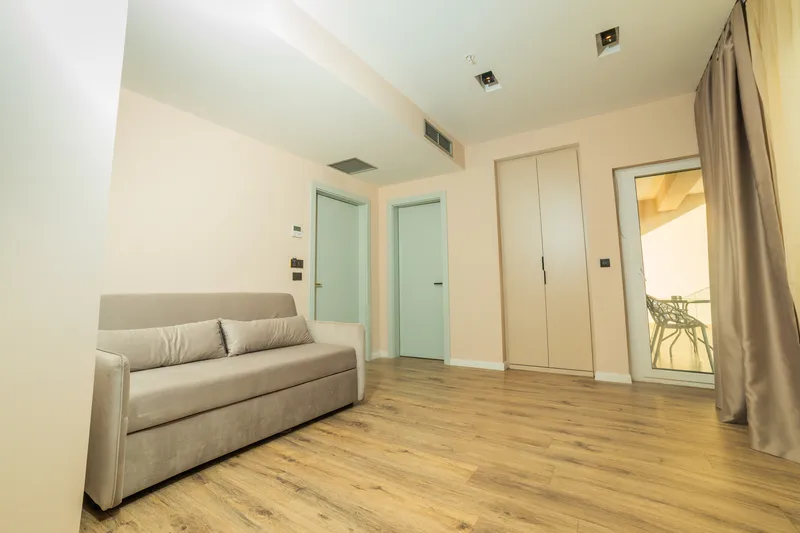 Family Apartment with Balcony