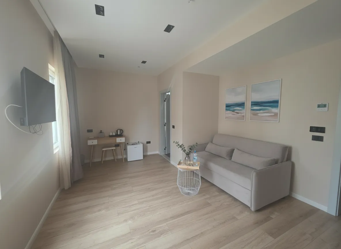 Apartament rodzinny z balkonem